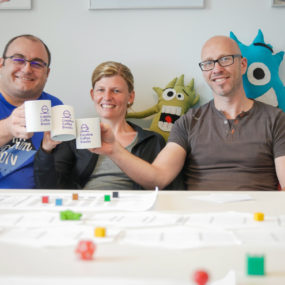 Rudy Games bei der Creative Coffee Break