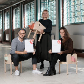 Red Dot Gewinner*innen; Foto by Florian Voggeneder